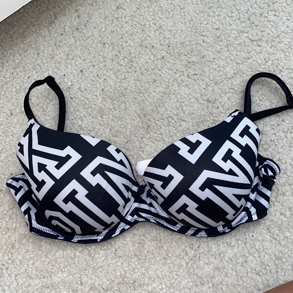 pink victoria secret bra